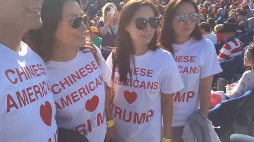 ASIANS FOR TRUMP